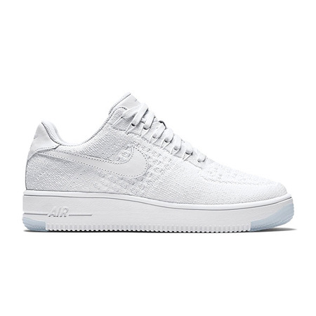 Wmns Air Force 1 Flyknit Low "White" (101)