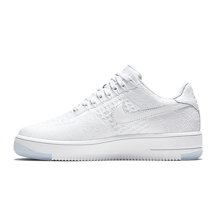 Wmns Air Force 1 Flyknit Low "White" (101)