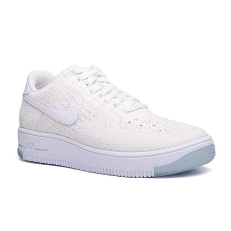 Wmns Air Force 1 Flyknit Low "White" (101)