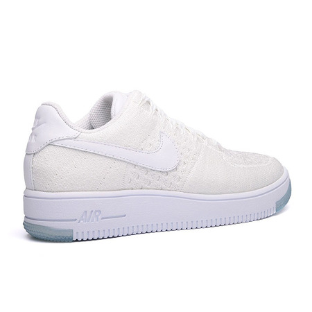 Wmns Air Force 1 Flyknit Low "White" (101)