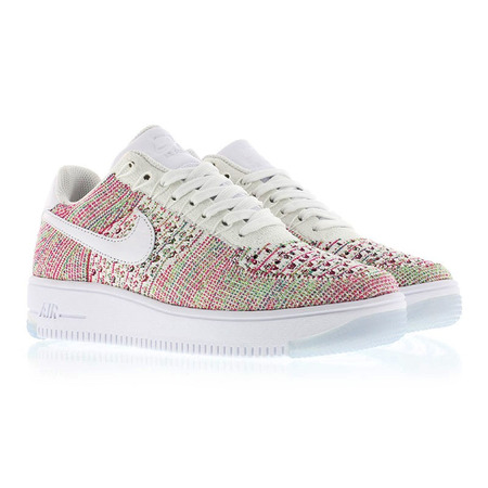 Wmns Air Force 1 Flyknit Low "Multicolor" (102/weiß/emerald/weiß)