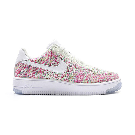 Wmns Air Force 1 Flyknit Low "Multicolor" (102/weiß/emerald/weiß)