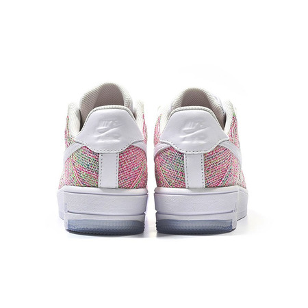 Wmns Air Force 1 Flyknit Low "Multicolor" (102/weiß/emerald/weiß)