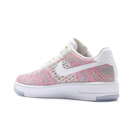 Wmns Air Force 1 Flyknit Low "Multicolor" (102/weiß/emerald/weiß)