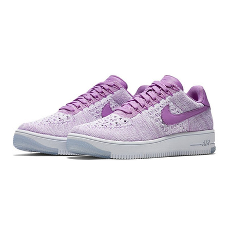 Wmns Air Force 1 Flyknit Low "Fucsia" (500)