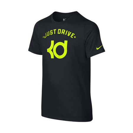 KD Camiseta Niñ@ "Just Drive" (010/schwarz)