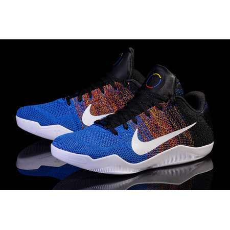 Kobe XI Elite Low "Black History Month" (914/multicolor/white/royal)