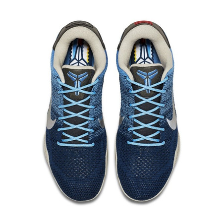 Kobe XI Elite "Muse I" (404/brave blau/metallic silber)