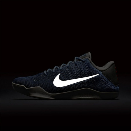 Kobe XI Elite "Muse I" (404/brave blau/metallic silber)