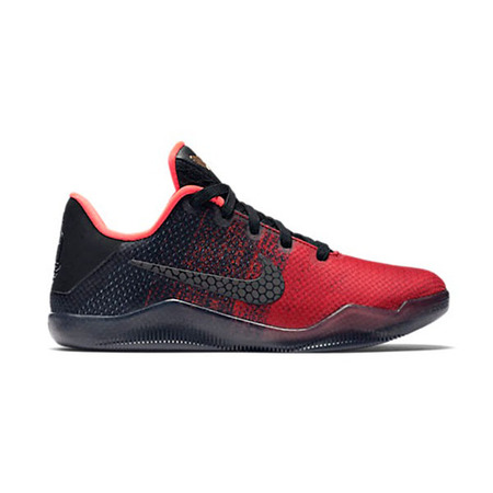 Kobe XI GS "Achilles Heel" (670/rot/schwarz/gold)