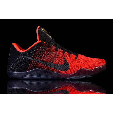 Kobe XI Elite "Achille Heel" (670/Universität rot/schwarz/gold)