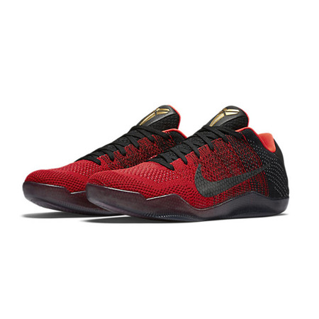 Kobe XI GS "Achilles Heel" (670/rot/schwarz/gold)