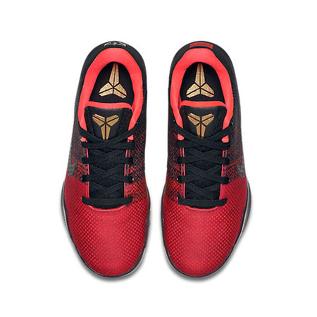 Kobe XI GS "Achilles Heel" (670/rot/schwarz/gold)