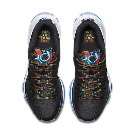 KD 8 "Black History Month" (090/schwarz/multi color)