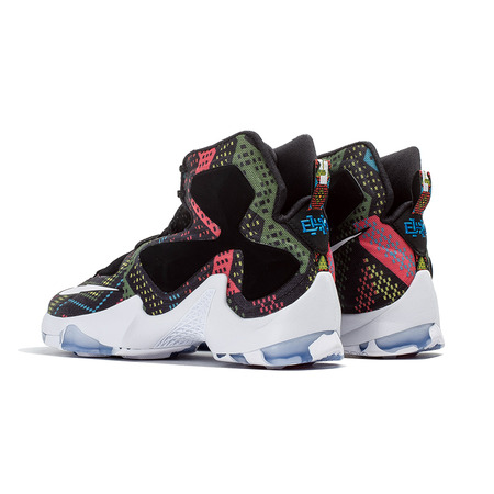 Lebron XIII "BHM" (910/multicolor/white/black)