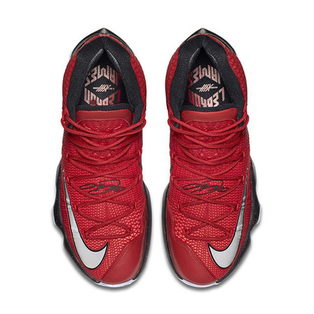 Lebron XIII Elite "Red" (606/univ rot/schwarz/crimson)