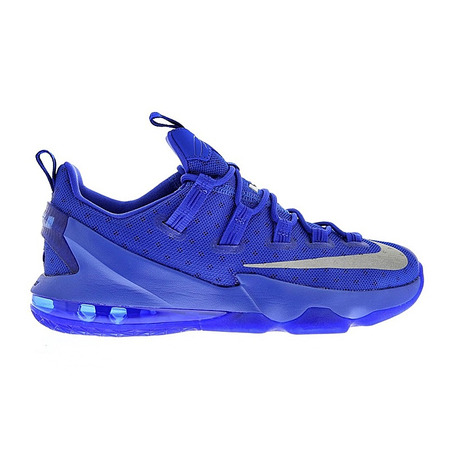 LeBron XIII Low "Pedigreed" (400/game royal/metallic silver/black)