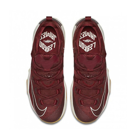 Lebron XIII Low "Cavs" (610/team red/sail/black)