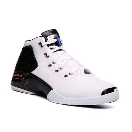 Air Jordan 17 Retro "Kupfer" (122/weiß/gold/schwarz)