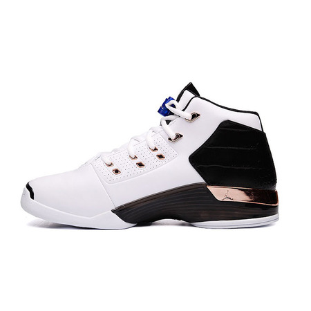 Air Jordan 17 Retro "Kupfer" (122/weiß/gold/schwarz)