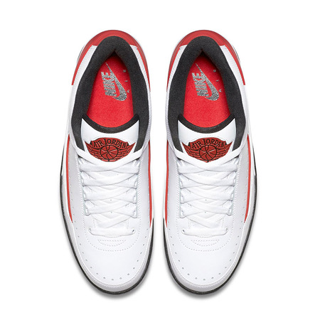 Air Jordan 2 Retro Low "Chicago" (101/weiß/varsity rot/schwarz)