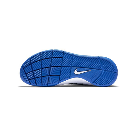 Nike Team Hustle D 7 Low GS "Sky Game" (004/black/white/game royal)