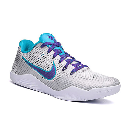 Kobe XI "Draft Day" (154/weiß/court lila/blaue Lagune)