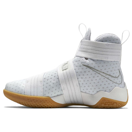 LeBron Soldier 10 SFG "Steed" (101/weiß/metallic silver/white)