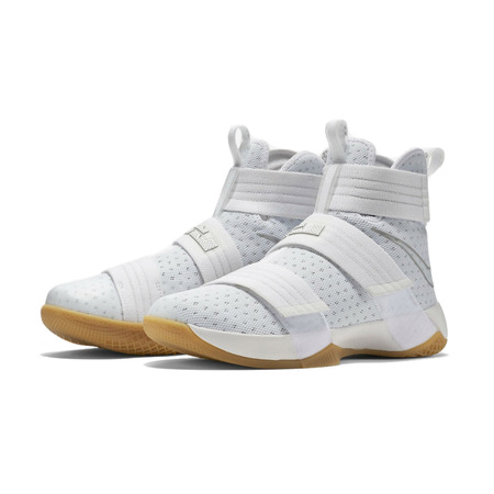 LeBron Soldier 10 SFG "Steed" (101/weiß/metallic silver/white)