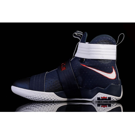 LeBron Soldier 10 SFG "USA" (416/obsidian/white/university red)