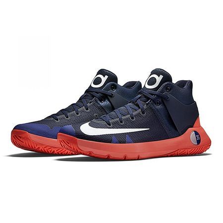 KD Trey 5 IV "Choice" (416/obsidian/bright crimson/deep Royal Blue/white)