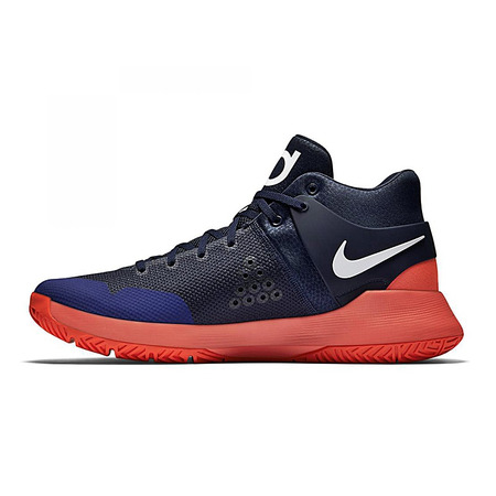 KD Trey 5 IV "Choice" (416/obsidian/bright crimson/deep Royal Blue/white)