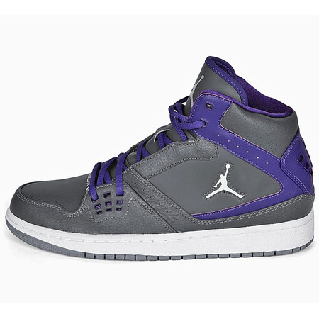 Jordan 1 Flug (016/gris/purple/blanco)