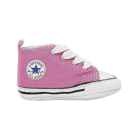 Converse Lonas Chuck Taylor First Star Bebé (650/rosa/blanco)