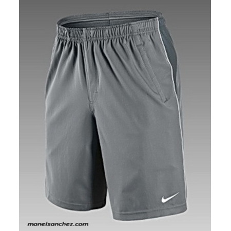 Nike Short Slam Shock gewebt (068/Gris)