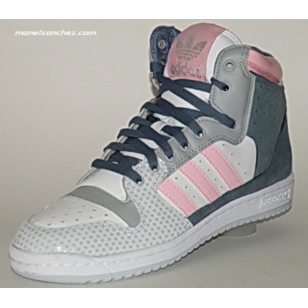 Adidas Dekade Hi W (weiß/rosa/gris)