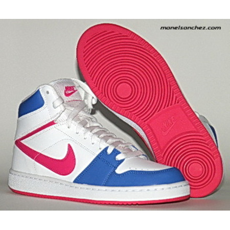 Nike Wmns Backboard High (blanco/azul/rojo)