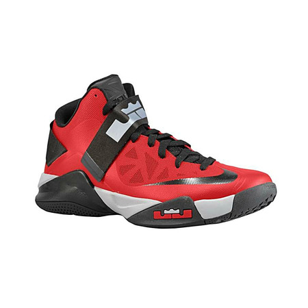 Nike Zoom Lebron Soldier VI "Red" (600/rojo/negro/gris)