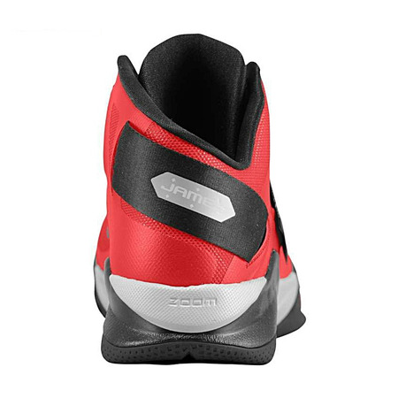 Nike Zoom Lebron Soldier VI "Red" (600/rojo/negro/gris)