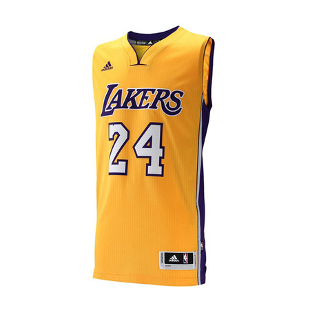 Camiseta Swingman Adidas NBA Kobe Bryant #24# Lakers