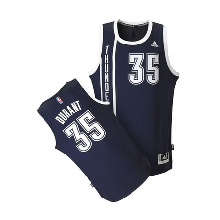 Pressemitteilungen Swingman Kevin Durant #35# Oklahoma (navy/white)