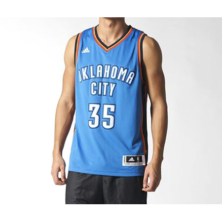 Pressemitteilungen Swingman Kevin Durant Oklahoma (azul)