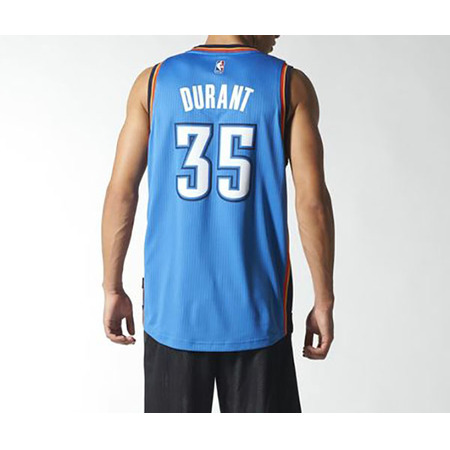 Pressemitteilungen Swingman Kevin Durant Oklahoma (azul)