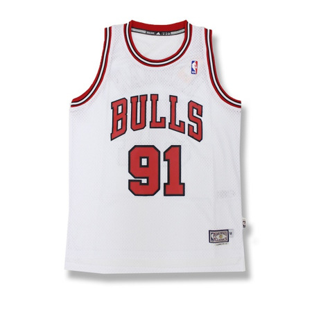 Adidas Retro Swingman Rodman Bulls (weiß/rot)