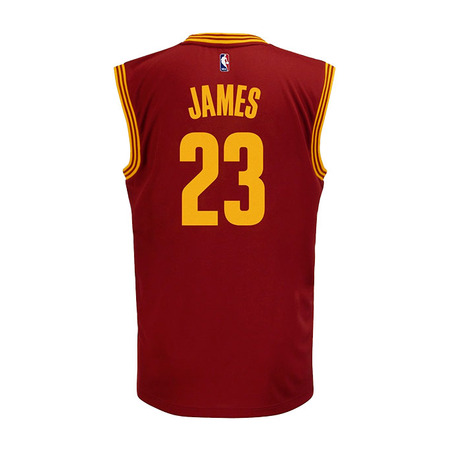 Adidas T-Shirt Réplica Lebron James Cavaliers