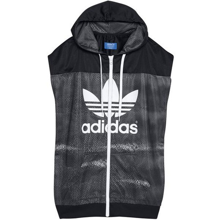 Adidas Originals Mujer Chaqueta Weste Mystic Moon Rita Ora (negro/gris/blanco)