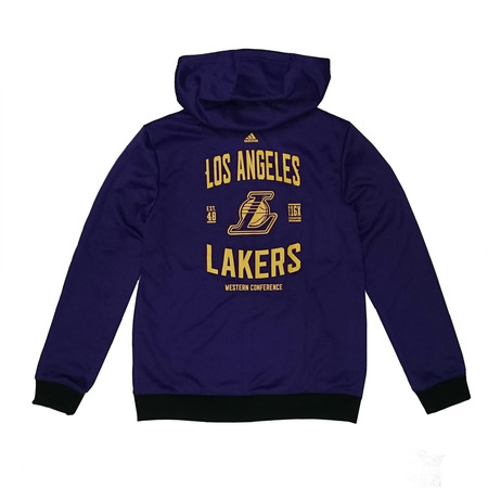 Adidas NBA Sudadera L.A Lakers Fan Wear (purpura/amarillo)