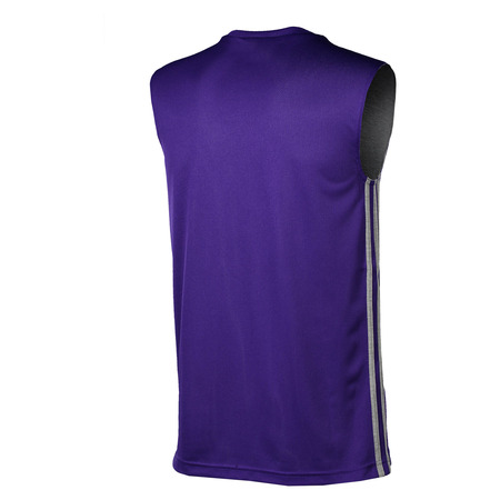 Adidas NBA Camiseta Niño L.A Lakers Winter Hoops Rev (purpura/gris)