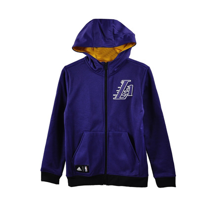 Adidas NBA Sudadera Niño L.A Lakers Fan Wear (purpura/gelb)