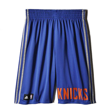 Adidas Shorts Reversible FanWear New York Knicks (Atul/gris)